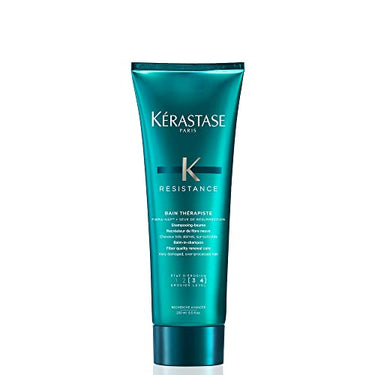 Kérastase Shampoo für sehr geschädigtes und geschwächtes Haar, Regenerierendes und nährendes Haarbad, Bain Thérapiste, Résistance, 250 ml im Sale